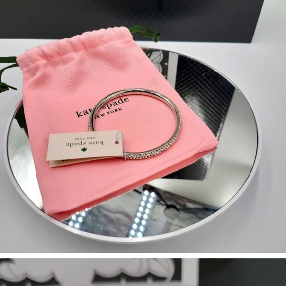 NWT Kate Spade Jewelry Bundle 2 Bracelets & a pair of earrings - Picture 6 of 12